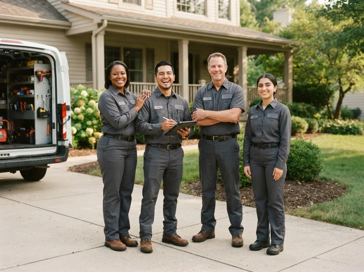 Licensed pest control technician near Canaan, IN